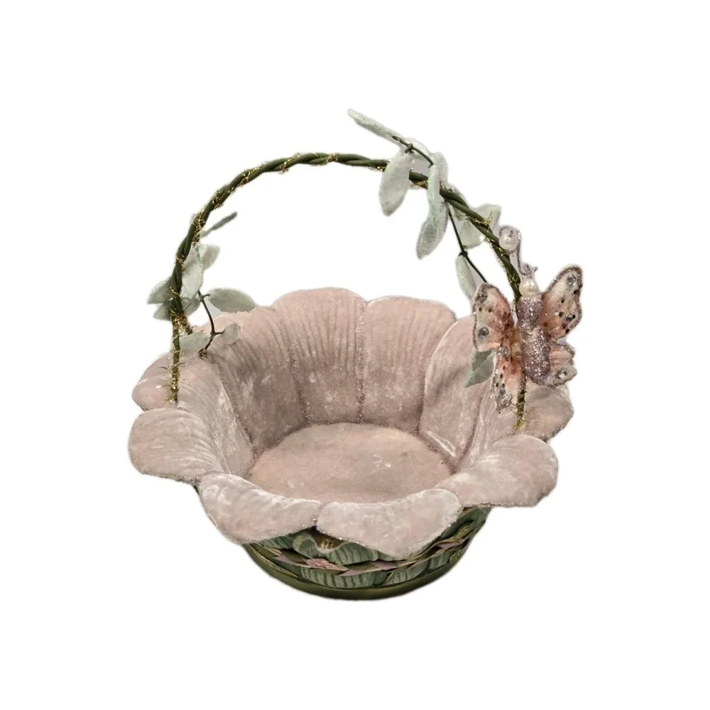 Katherine's Collection‎ Retired Secret Garden Basket